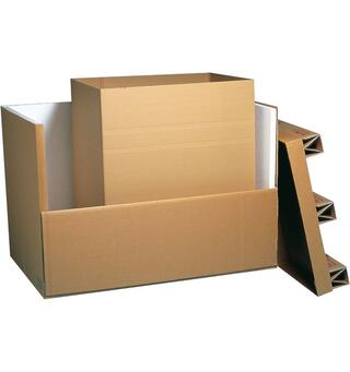 Pallecontainer hel 104* 1175x778x800mm -* 400mm nedbrettbar fron